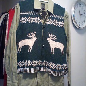 Season's Greetings Vest